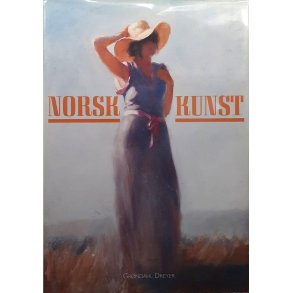 Per Simonn�s - Norsk kunst i bilder. (Innbundet)