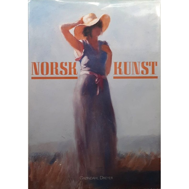 Per Simonn�s - Norsk kunst i bilder. (Innbundet)