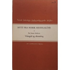 Per Sveaas Andersen - Nytt fra middelalderen