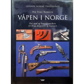 Per Terje Norheim - Vpen i Norge (Innb.)