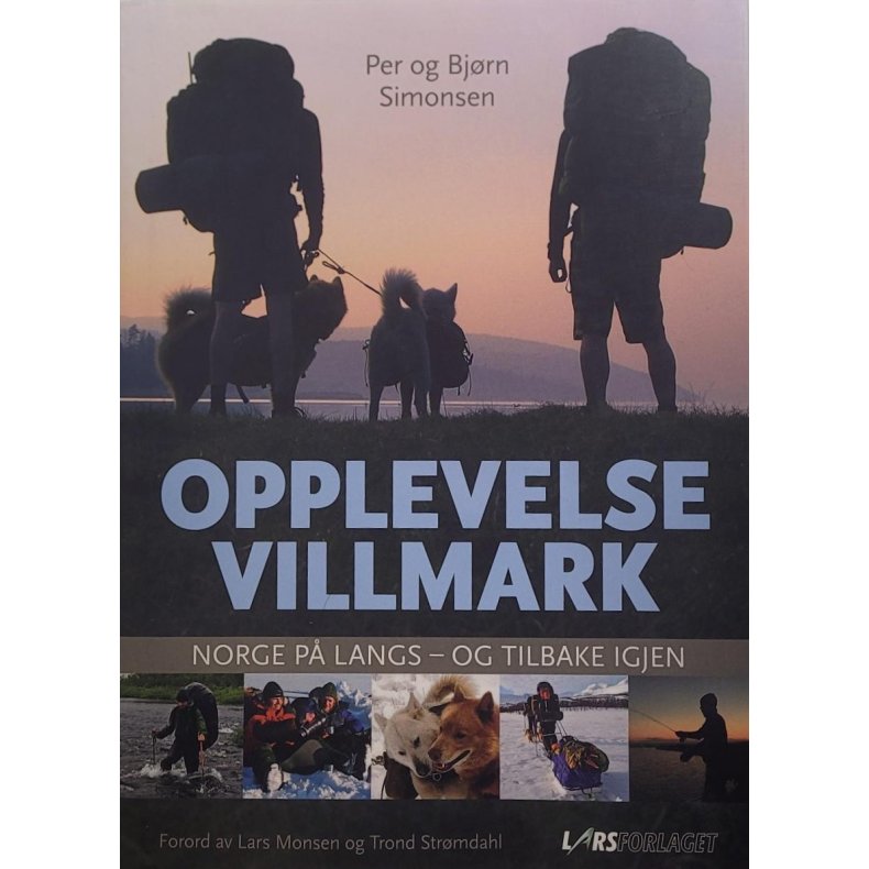 Per og Bjrn Simonsen - opplevelse Villmark