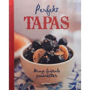 Perfekt tapas - Mange fristende smretter