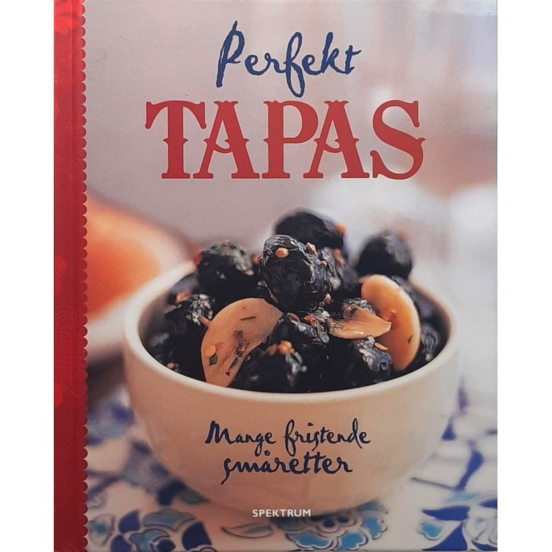 Perfekt tapas - Mange fristende smretter