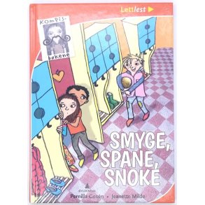 Pernilla Gesen - Smyge , Spane, Snoke