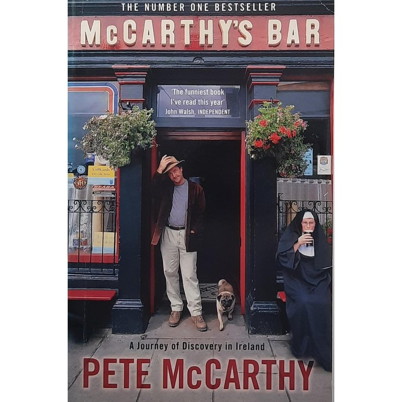Pete McCarthy - McCarthy's Bar (Heftet)