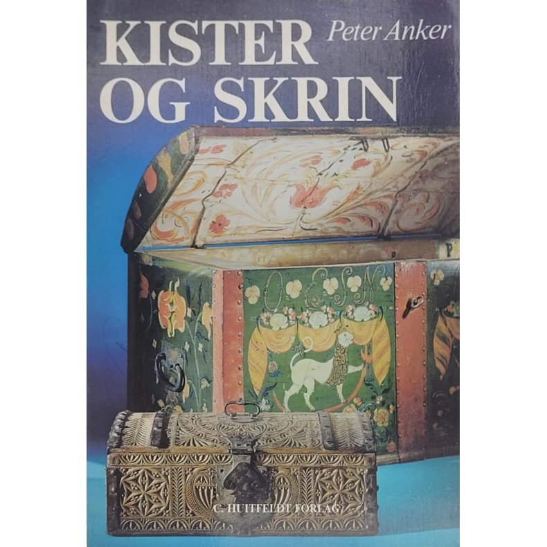 Peter Anker - Kister og skrin (Heftet)