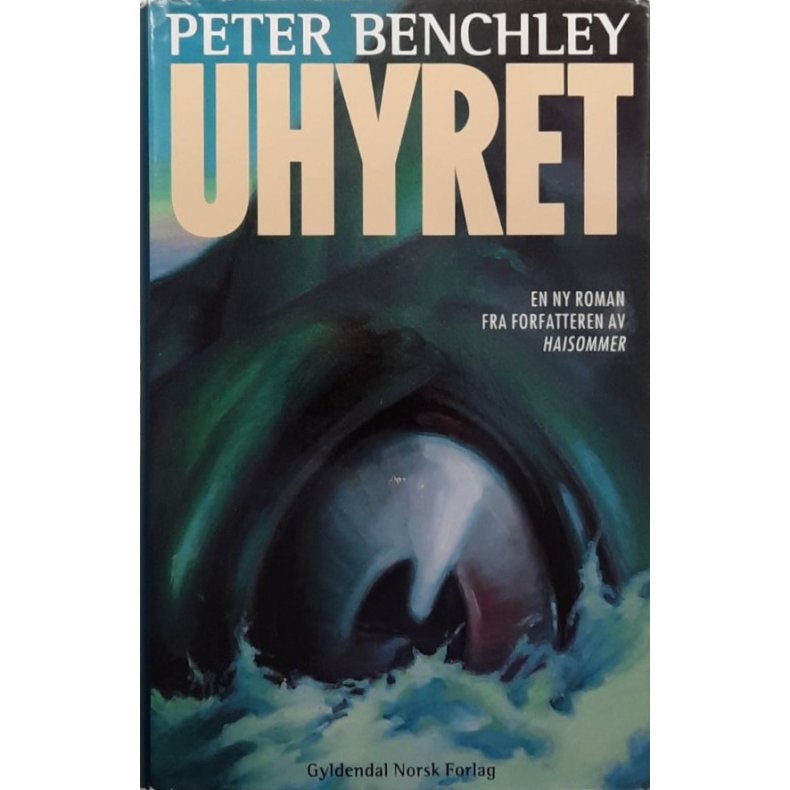Peter Benchley - Uhyret (Innbundet)