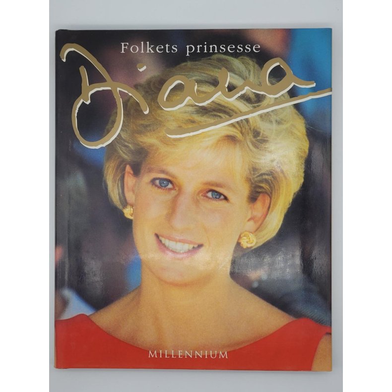 Peter Donnelly - Diana - Folkets prinsesse (Innb.)