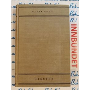 Peter Egge - Gjester