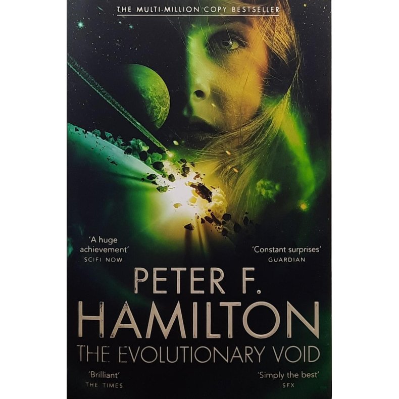 Peter F. Hamilton - The Evolutionary Void