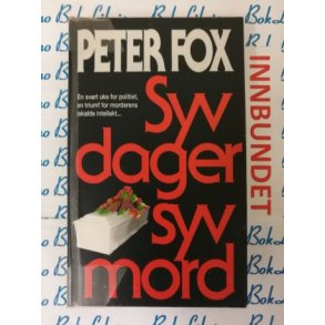 Peter Fox - Syv dager syv mord (I)