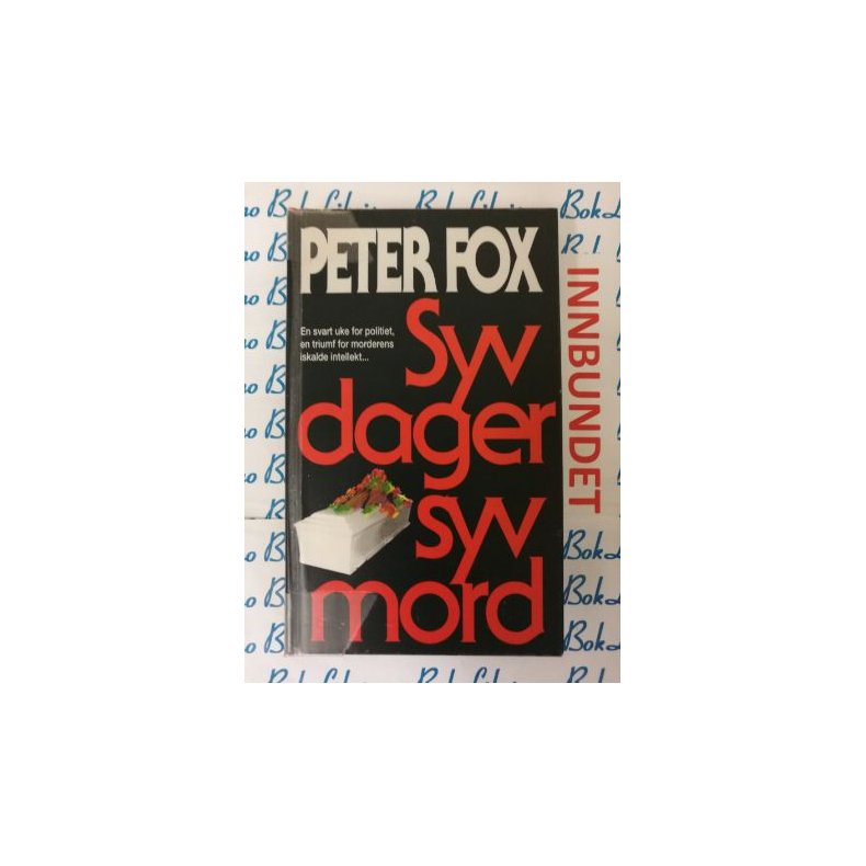 Peter Fox - Syv dager syv mord (I)