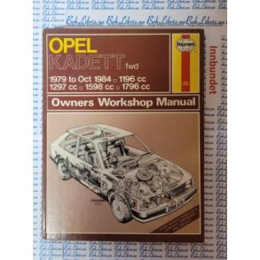 Peter G. Strasman - Opel Kadett fwd 1979-1984 Owner's Workshop Manual