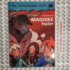 Peter Gotthardt - Det Forheksede Slott 5 Magiske Huler