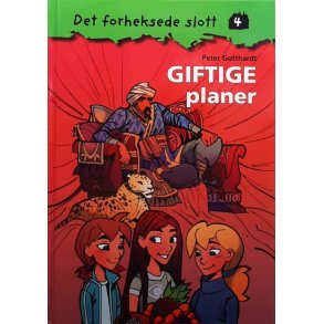 Peter Gotthardt - GIFTIGE planer (Innbundet)