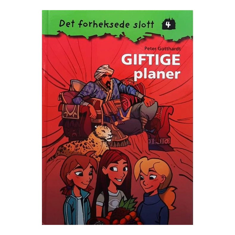 Peter Gotthardt - GIFTIGE planer (Innbundet)