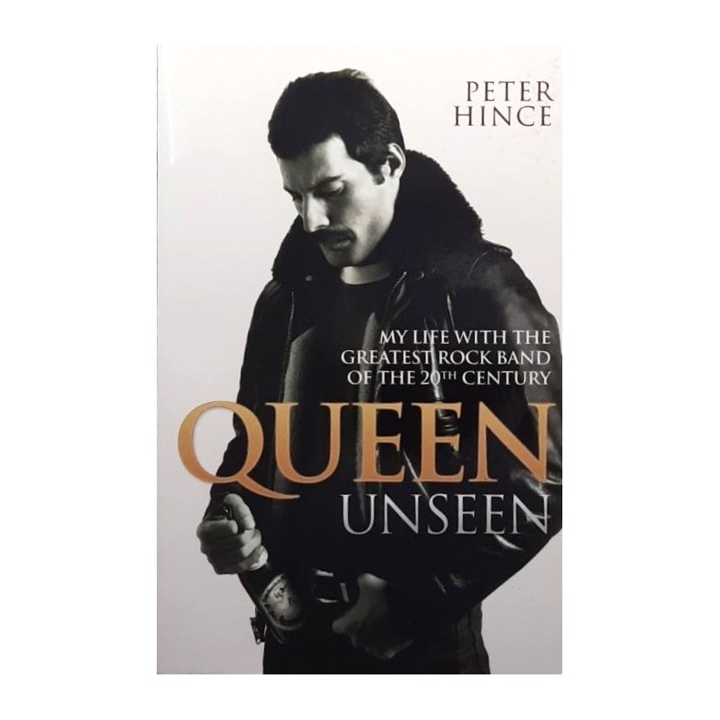 Peter Hince - Queen Unseen (Heftet)