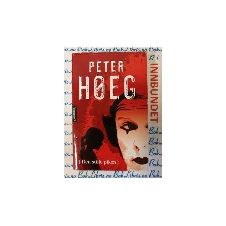 Peter Heg - Den stille piken (Innbundet)