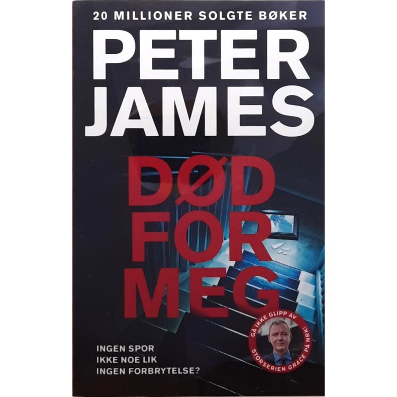 Peter James - D�d for meg (Heftet)