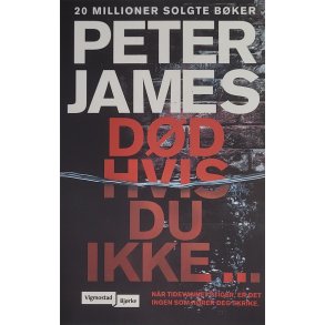 Peter James - Dd hvis du ikke ...