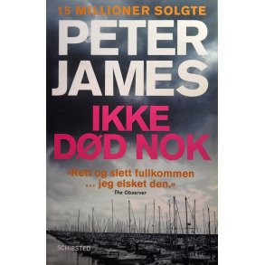 Peter James - Ikke dd nok - Heftet