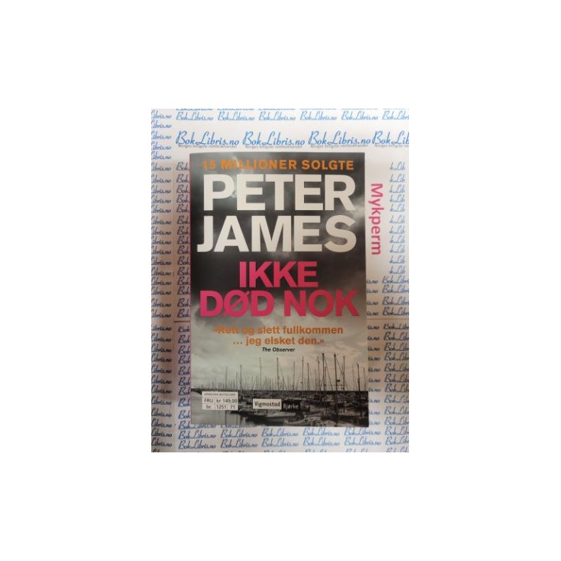 Peter James - Ikke dd nok - Heftet