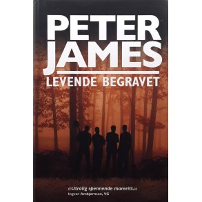 Peter James - Levende begravet -- Innbundet