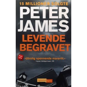 Peter James - Levende begravet - Heftet