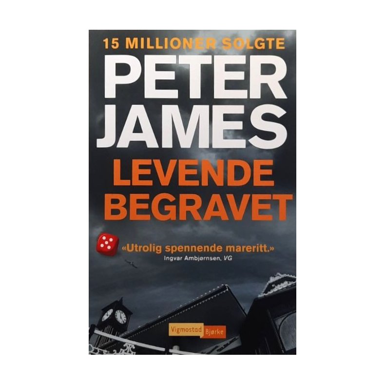 Peter James - Levende begravet - Heftet