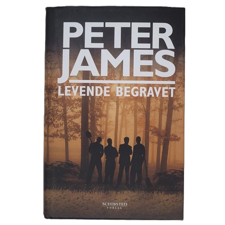 Peter James - Levende begravet