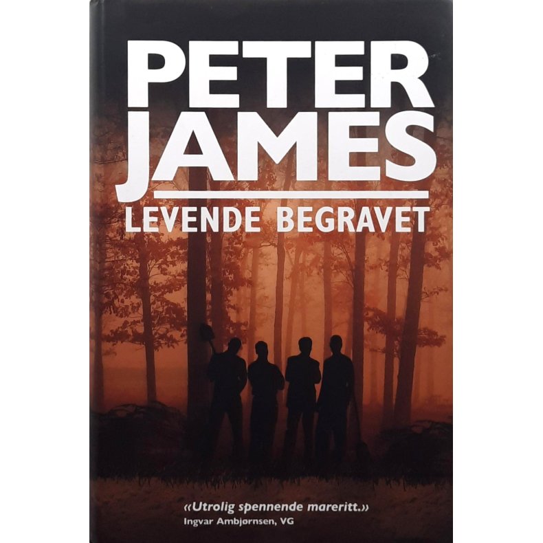 Peter James - Levende begravet (Heftet)