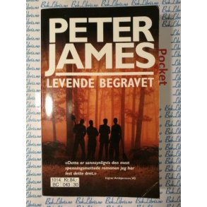 Peter James - Levende begravet (Heftet)