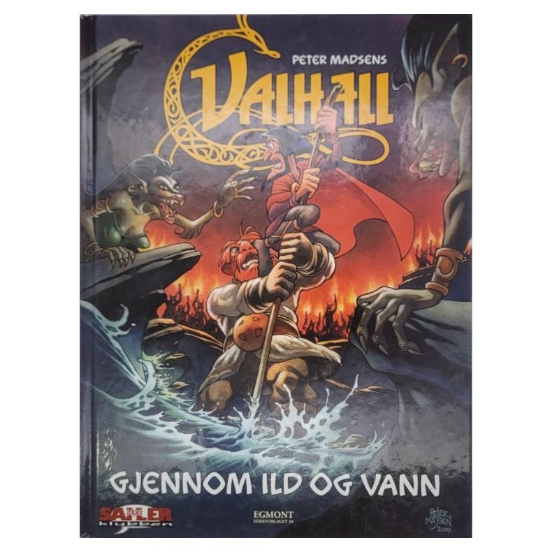 Peter Madsens - Valhall, gjennom ild og vann