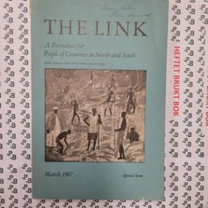 Peter Manniche m.fl. (edit.) - The Link - A Periodical for People of Countries in North and South