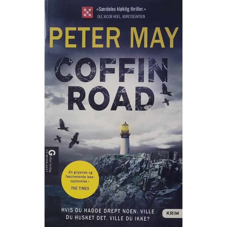 Peter May - Coffin Road (Heftet)