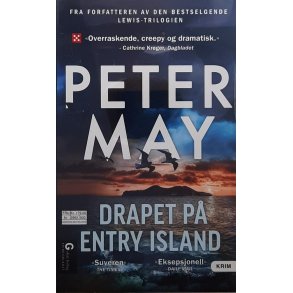 Peter May - Drapet p Entry Island (Mykperm)