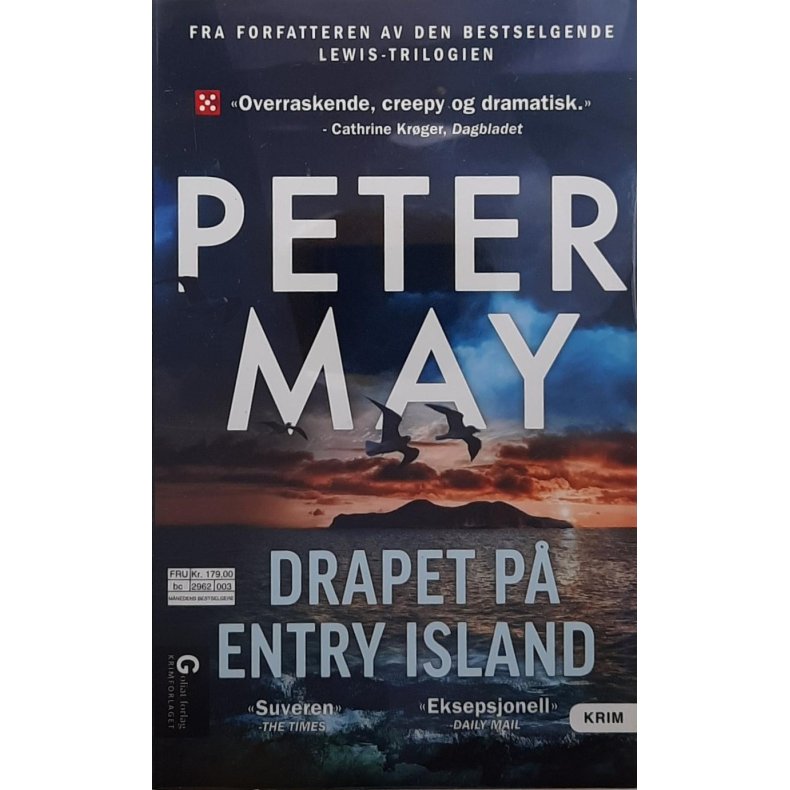 Peter May - Drapet p Entry Island (Mykperm)