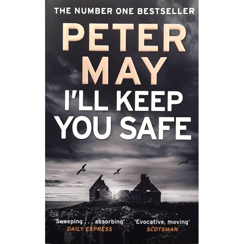 Peter May - I'll Keep You Safe (Heftet)