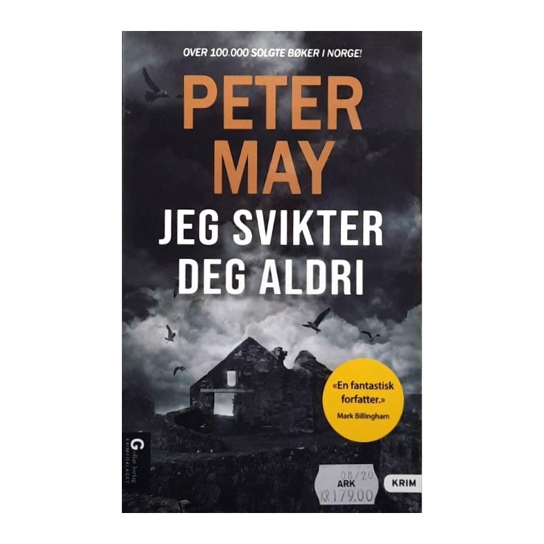 Peter May - Jeg svikter deg aldri - Heftet