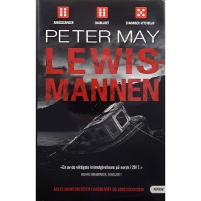 Peter May - Lewis Mannen (innbundet) 