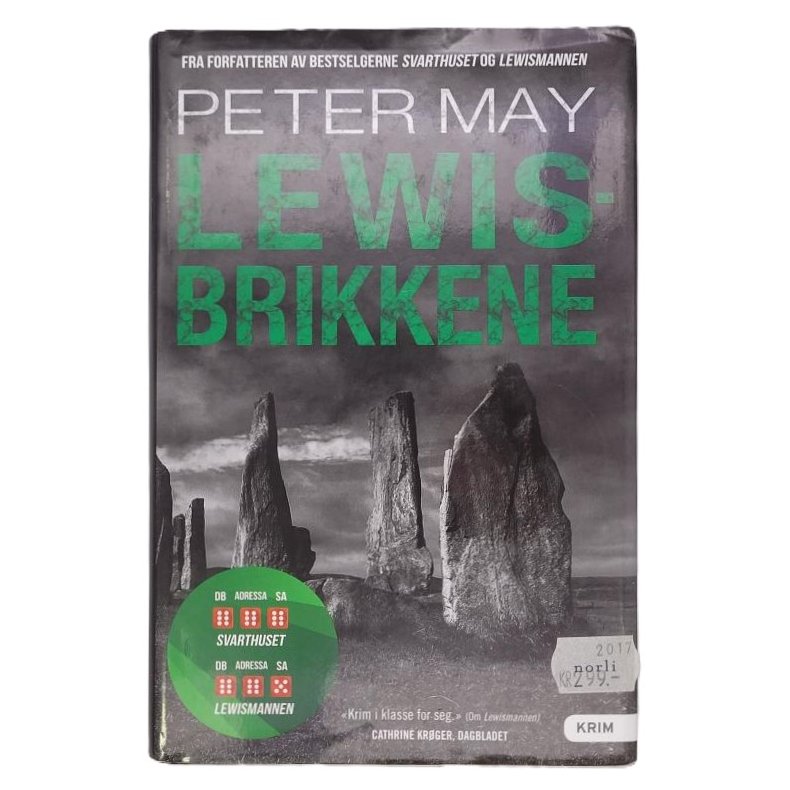 Peter May - Lewis-brikkene