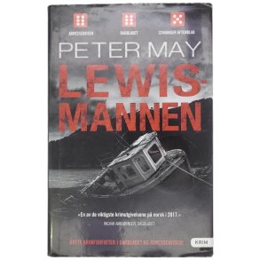 Peter May - Lewismannen (Innbundet)