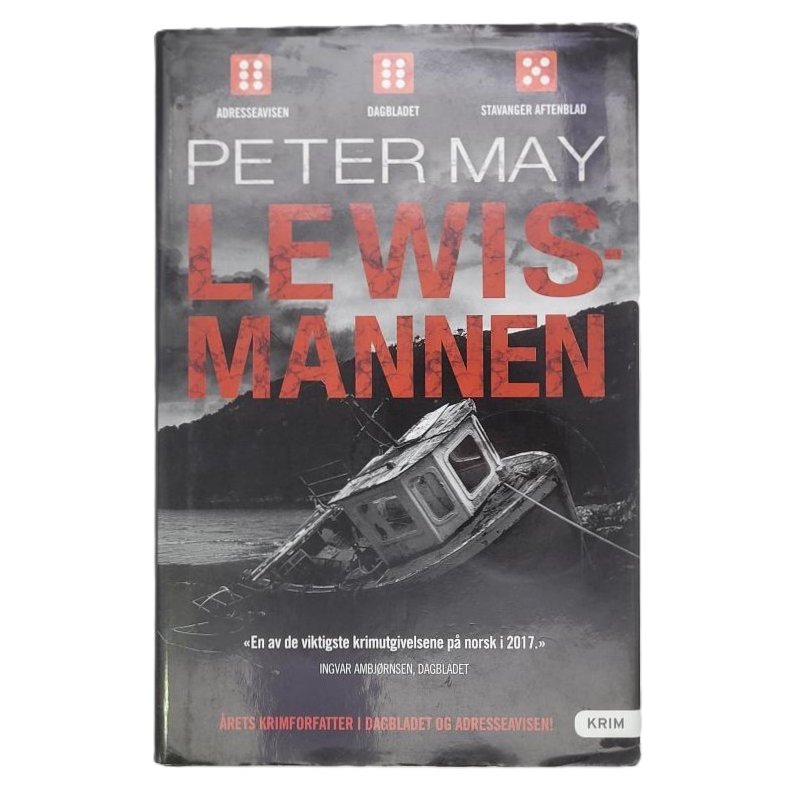 Peter May - Lewismannen (Innbundet)