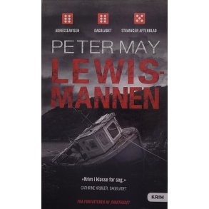 Peter May - Lewismannen (P)