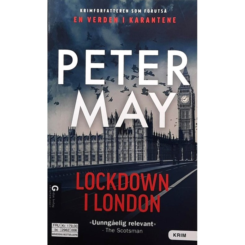 Peter May - Lockdown i London