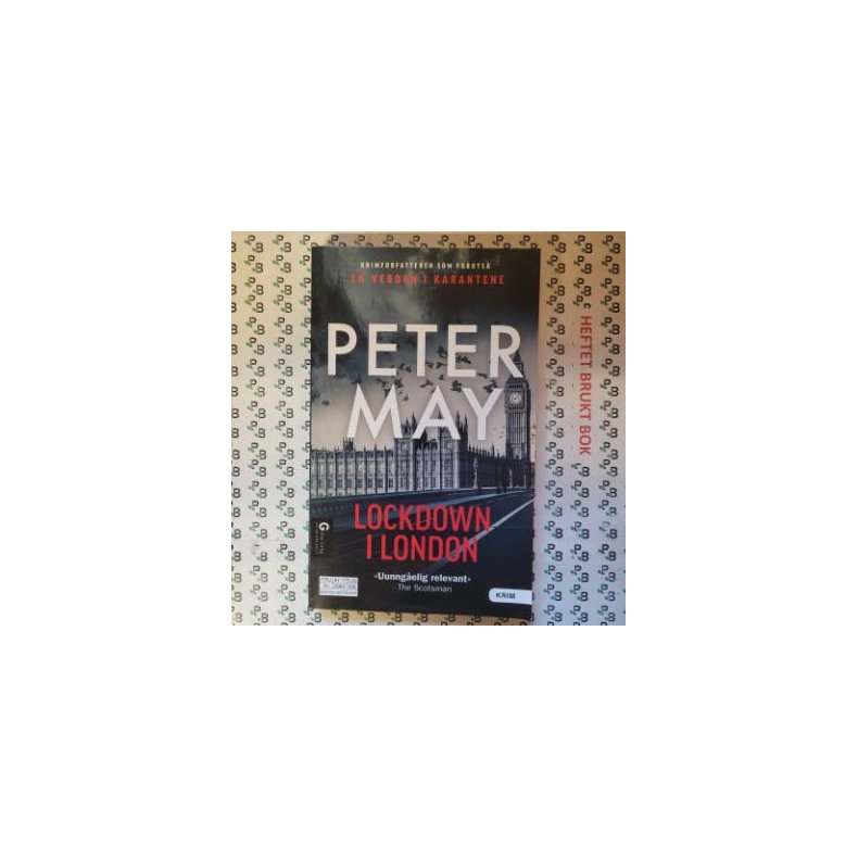 Peter May - Lockdown i London