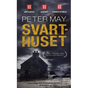 Peter May - Svarthuset (Heftet)