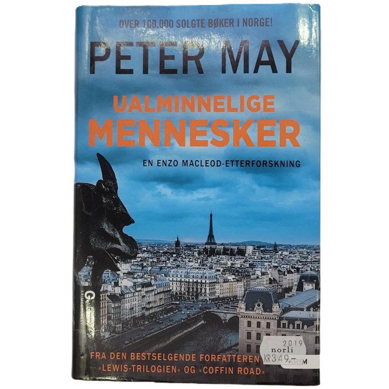 Peter May - Ualminnelige mennesker (i)