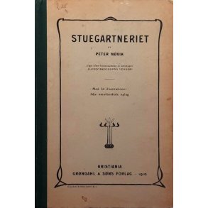 Peter N�vik - Stuegartneriet (1910)
