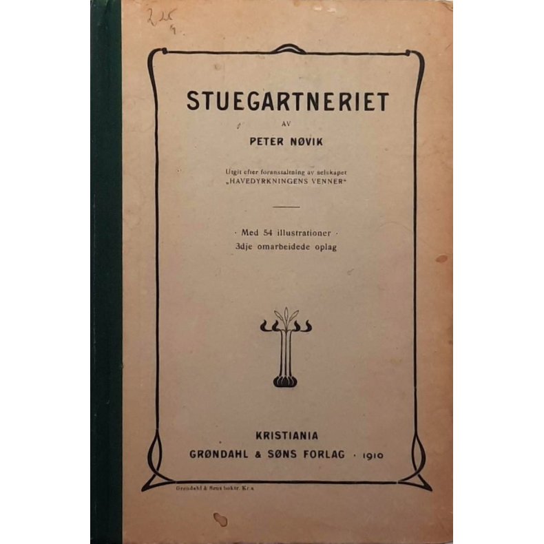 Peter N�vik - Stuegartneriet (1910)